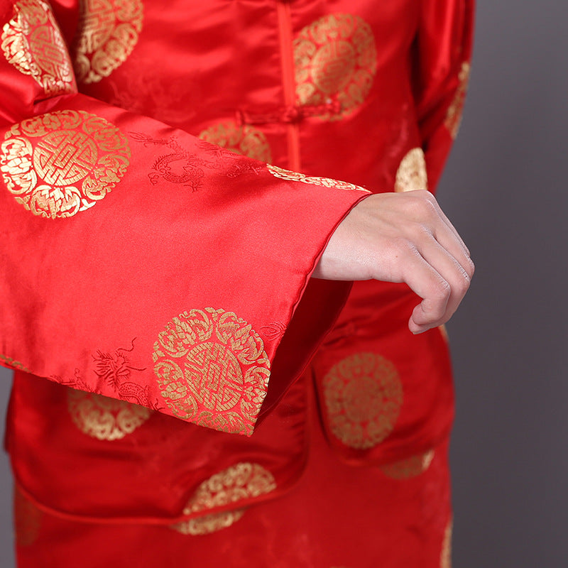 Men's Traditional Chinese Costume for Performances