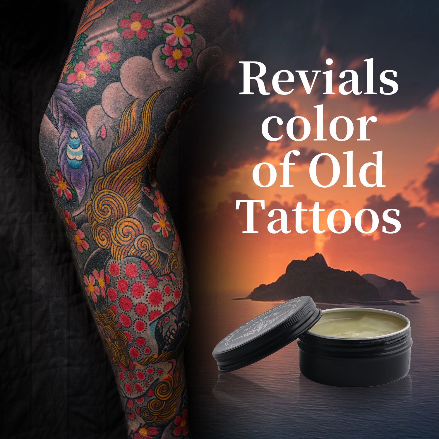 Cross-Border Tattoo Repair Cream for Quick Relief