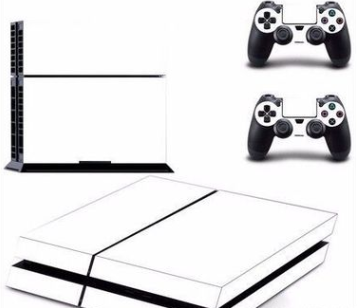 Stylish Colorful Character Stickers for PS4 Console