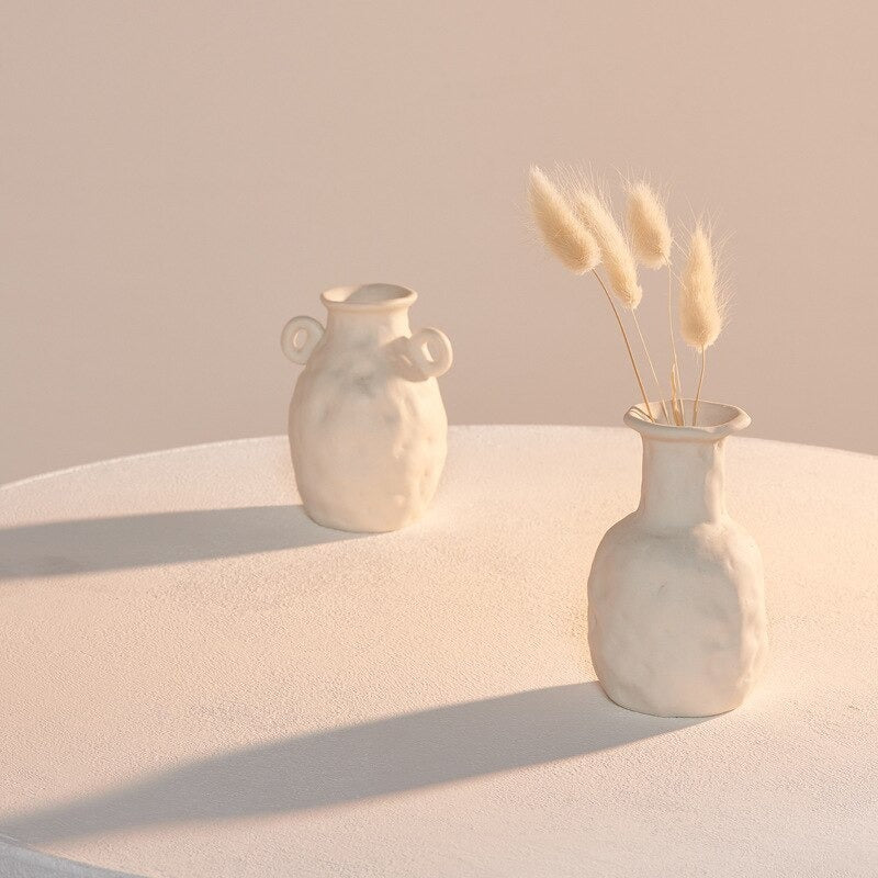 Ceramic Vase - Nordic Style