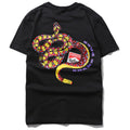 Men's Summer Round Neck Cotton T-Shirt (Short Sleeve)