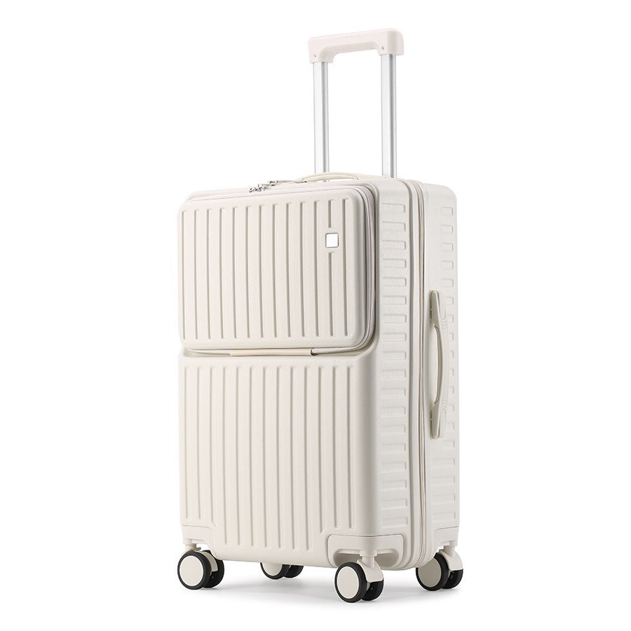 Front Fastening Multi-Functional Luggage for Women