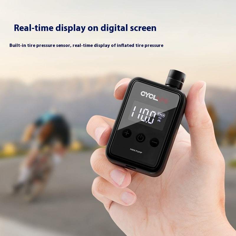 Portable Tire HW-125 Smart Air Pump