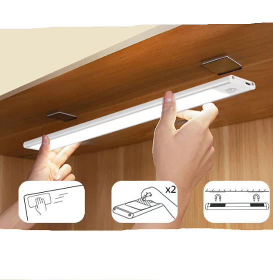 Infrared Sensor Magnetic Lamp
