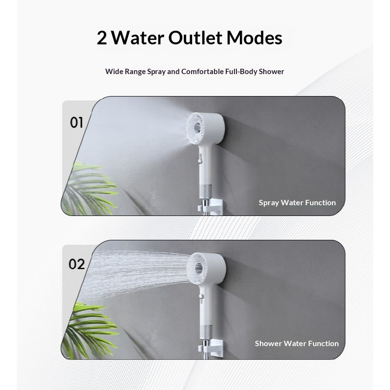 Boosting Aroma Shower Head with Filter