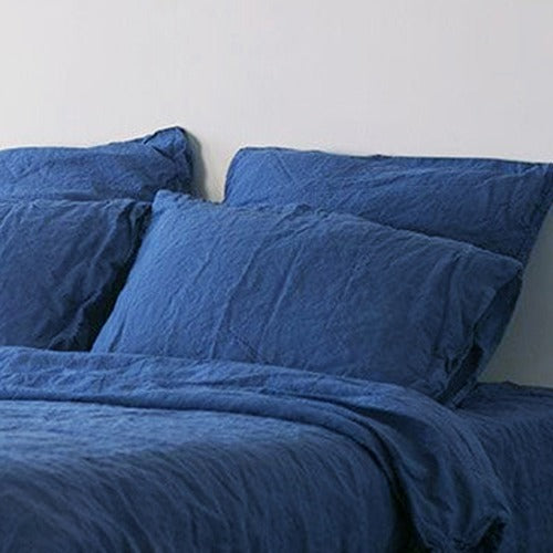 Pure Linen Fashion Pillowcase 48x74cm