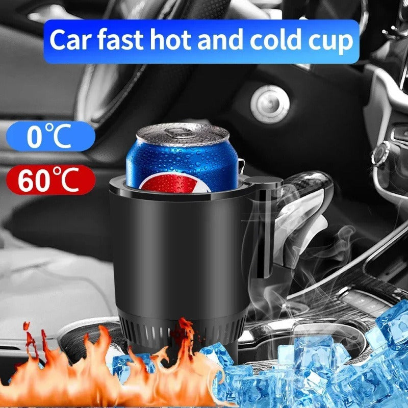 2-in-1 Car Cup Warmer and Cooler