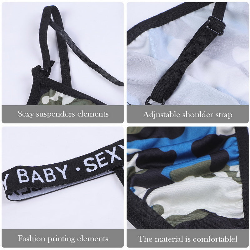 Slim Fit Casual Sexy Women's Swimwear