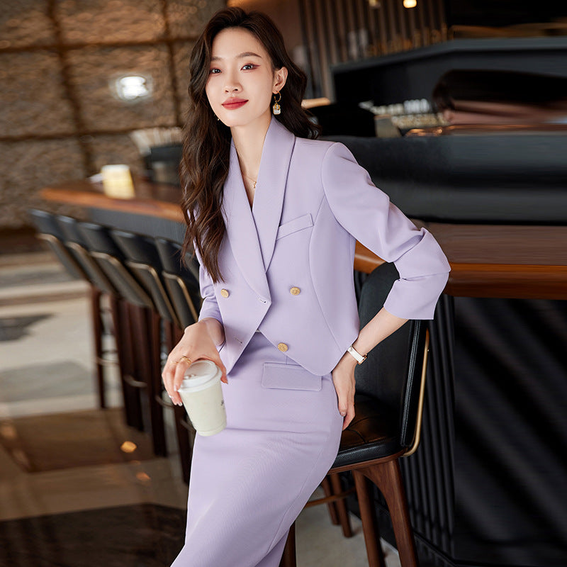 Women's Formal Business Office Dress Suit