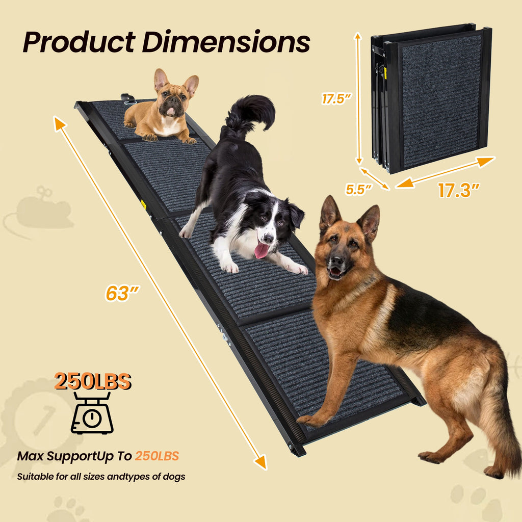 Folding Dog Ramp for Cars