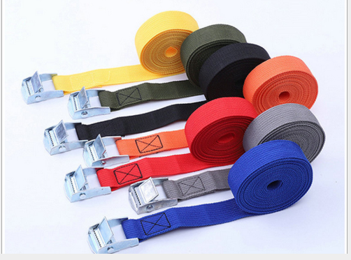 Zinc Alloy Buckle Cargo Tie-Down Strap