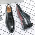 Men's Red Sole Oxfords - Fashionable Casual & Retro