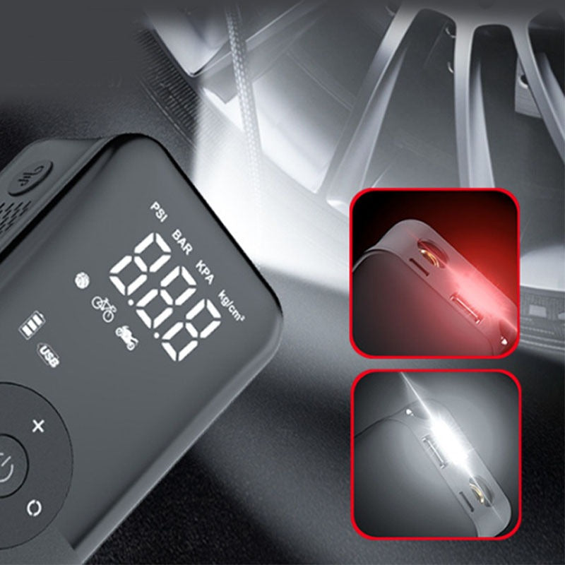 Wireless Tire Inflation Pump