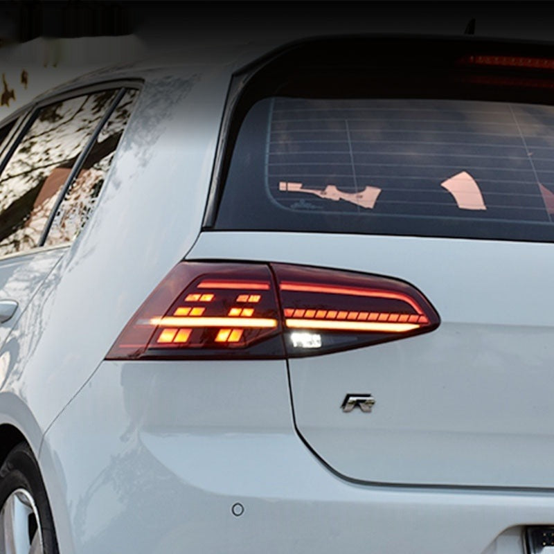 LED Flowing Turn Signals & Rear Fog Lights