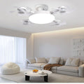 E27 Screw Living Room Strong Wind Fan Lamp