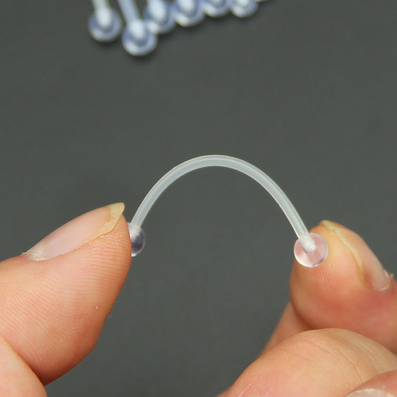 Transparent Acrylic Body Jewelry Wholesale