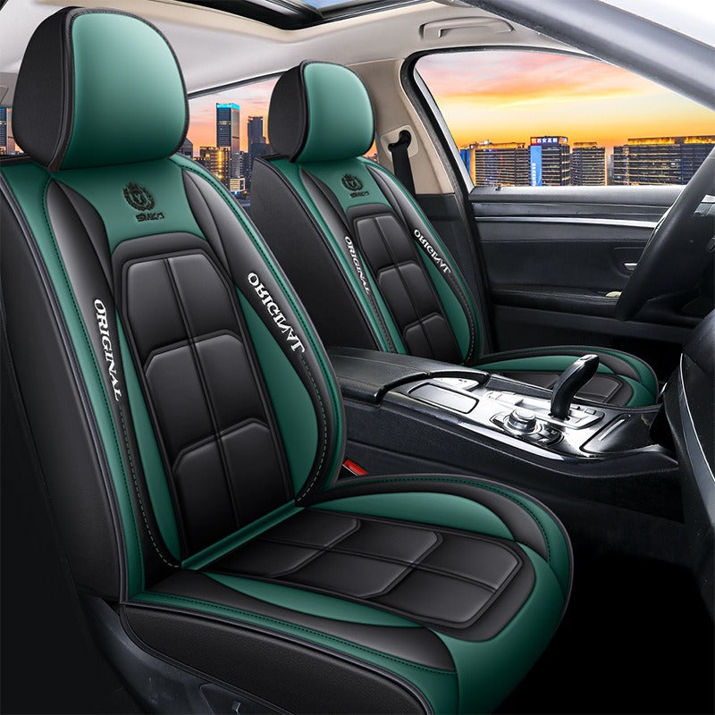 Full Leather All-Inclusive Car Seat Cover - Single Seat