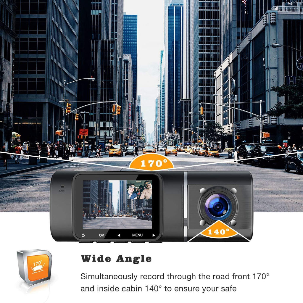 Driving Recorder Car Camera 1080P