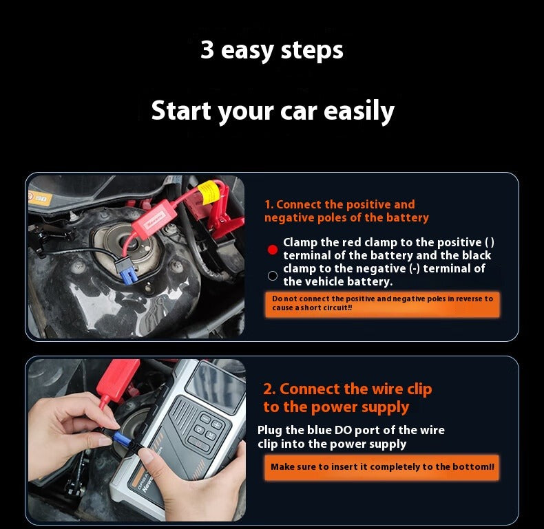 M5 Car Emergency Start Power Source