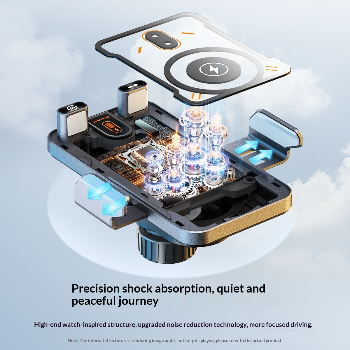Wireless Charging Car Phone Mount