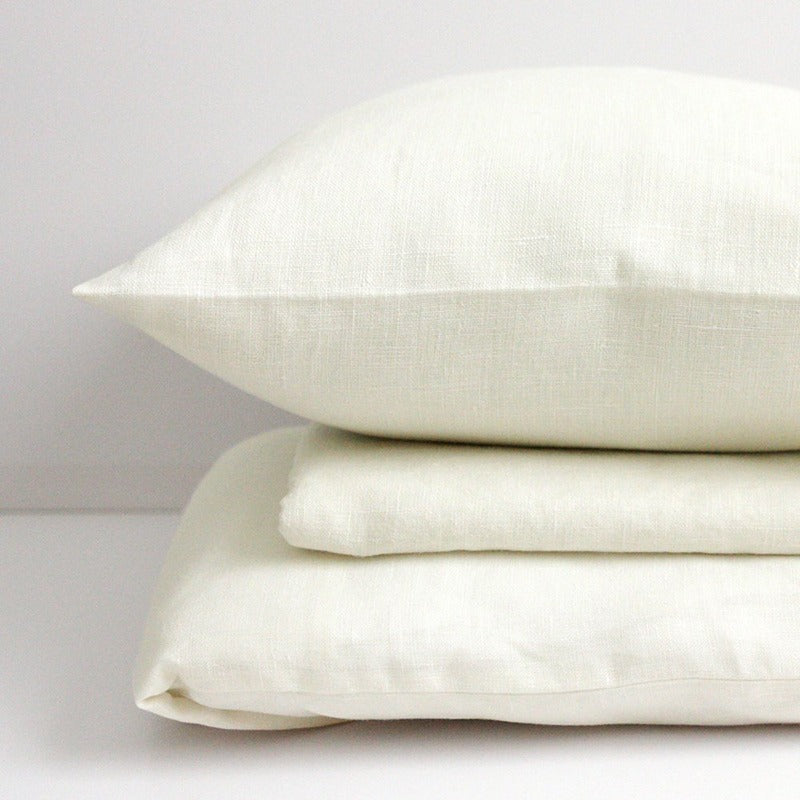 Pure Linen Fashion Pillowcase 48x74cm