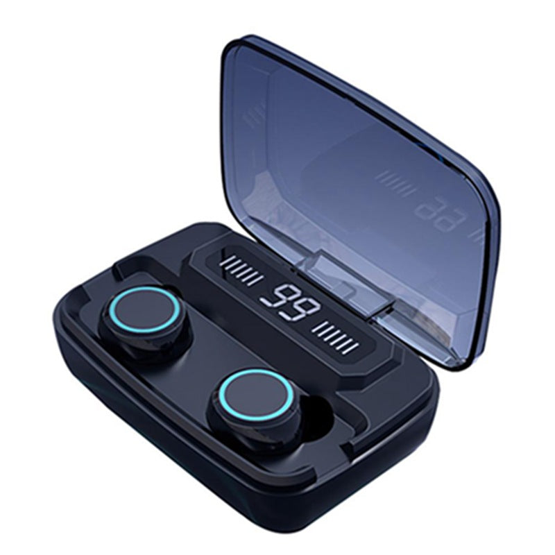 M11 TWS Bluetooth Earbuds with LED Display and Touch