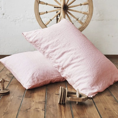 Pure Linen Fashion Pillowcase 48x74cm