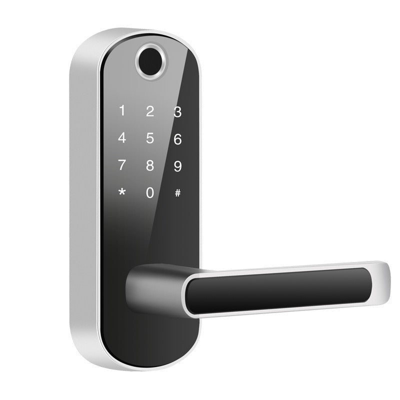 Fingerprint Indoor Wooden Door Lock
