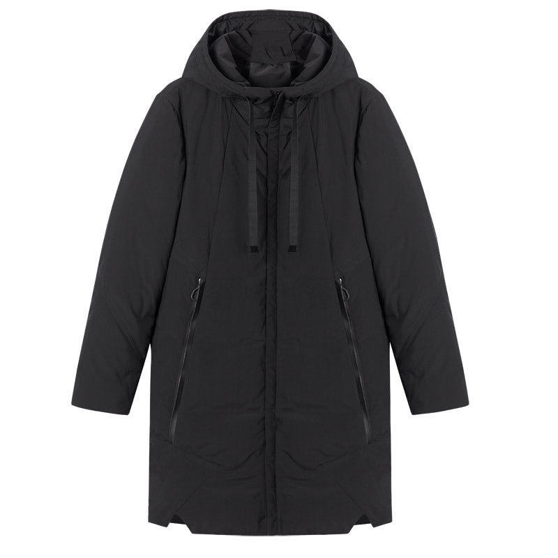 Men's Fashion Long Cotton Jacket - Winter New Arrival