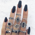 Retro Floral Women's Fashion Ring