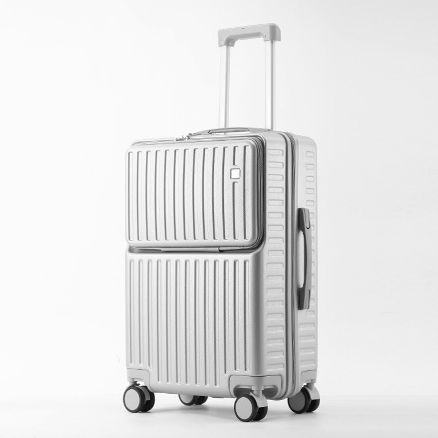 Front Fastening Multi-Functional Luggage for Women