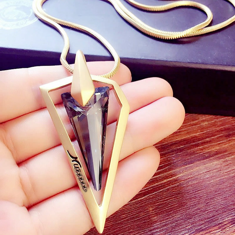 Long Necklace, Sweater Necklace, Accessory Necklace