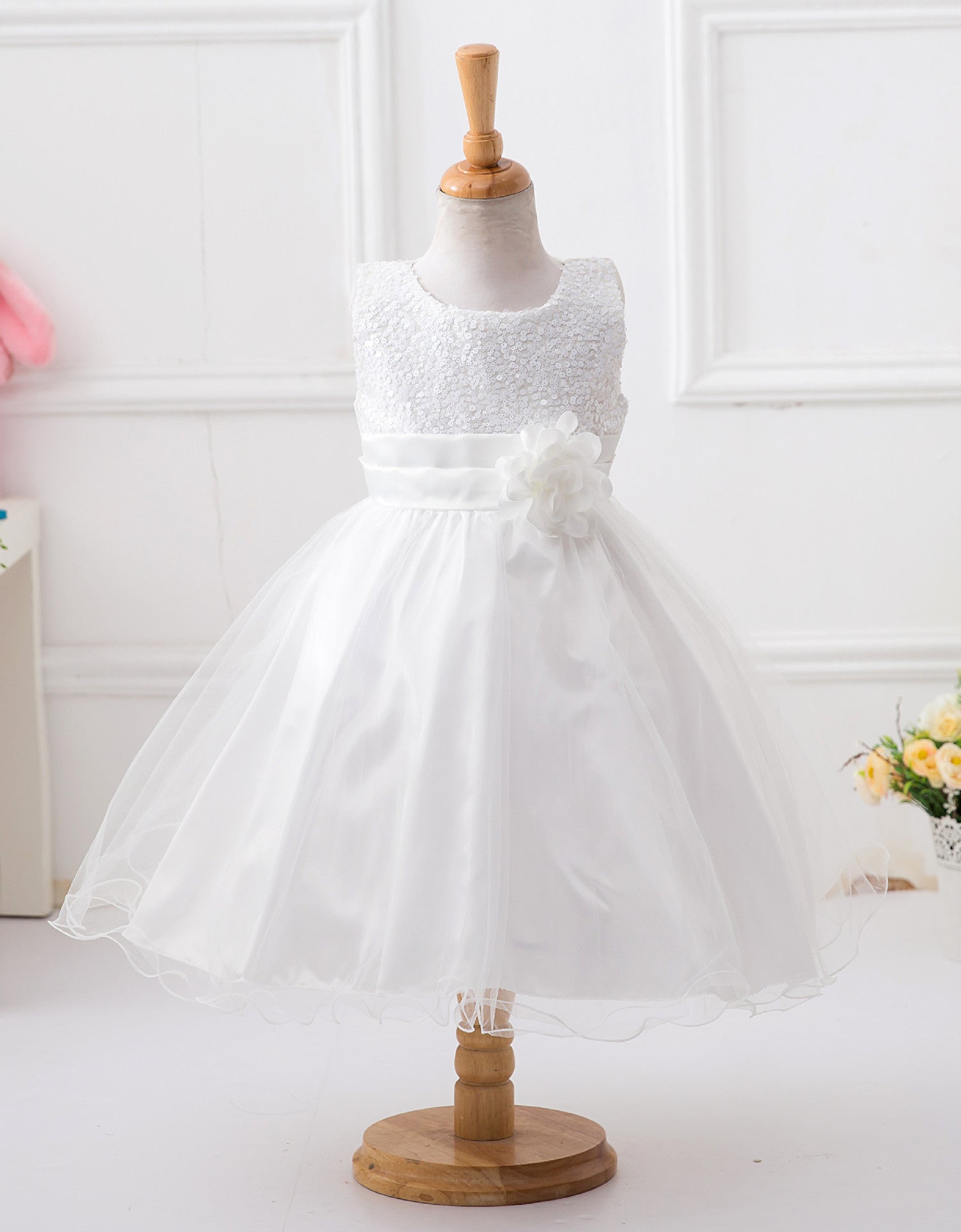 Children's Net Gauze Tutu Skirt for Festivals