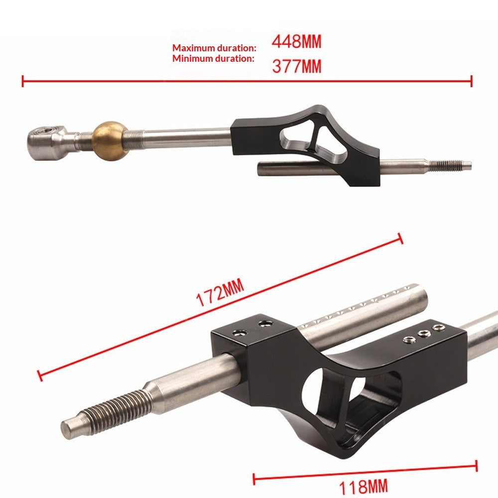 Aluminum Alloy Gear Knob Extension Rod