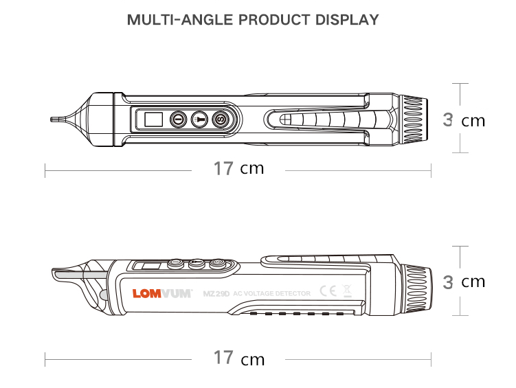 Dragon Rhythm Smart Multifunctional Voltage Tester Pen