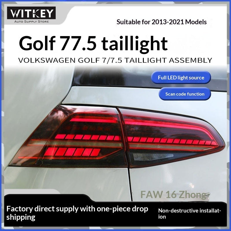 LED Flowing Turn Signals & Rear Fog Lights