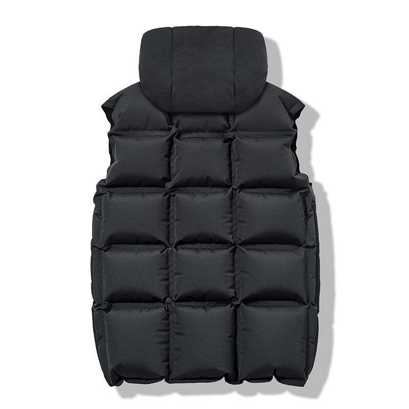 Men's Casual Warm Polyester Fiber Fashion Vest