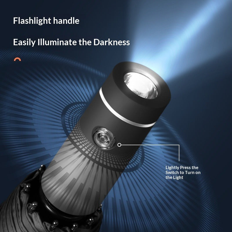 LED Flashlight Umbrella