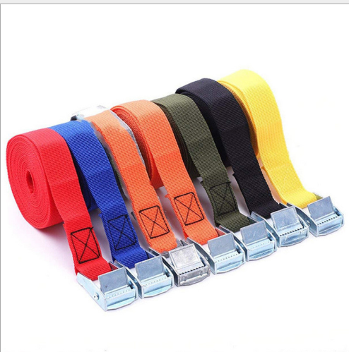 Zinc Alloy Buckle Cargo Tie-Down Strap