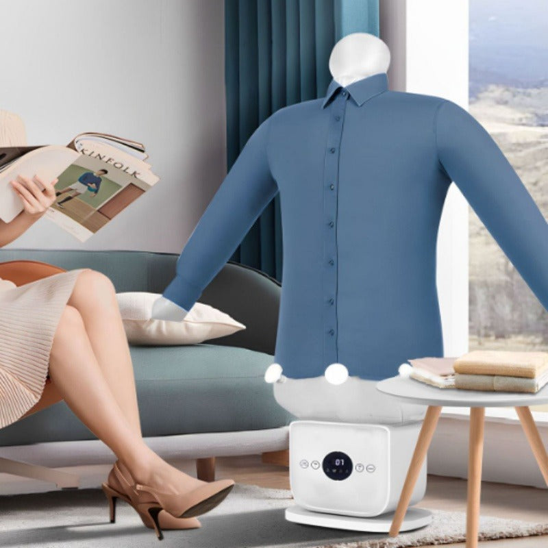Inflatable Portrait Ironing & Drying Machine