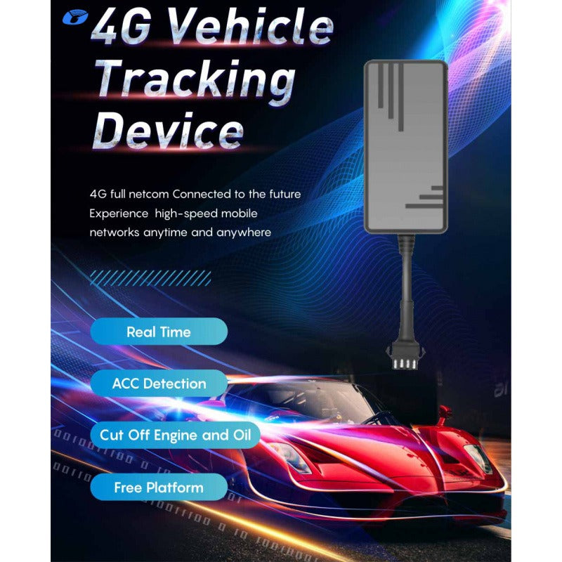 Remote Engine-cut-off GPS Tracker
