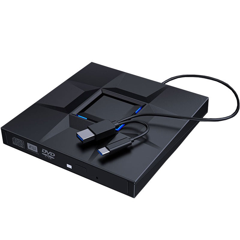 Portable USB 3.0 Type C External DVD Drive for PC