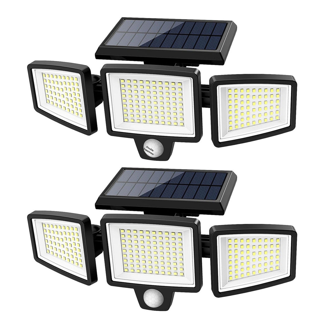 Split Solar-Powered Smart Light with Human Sensor