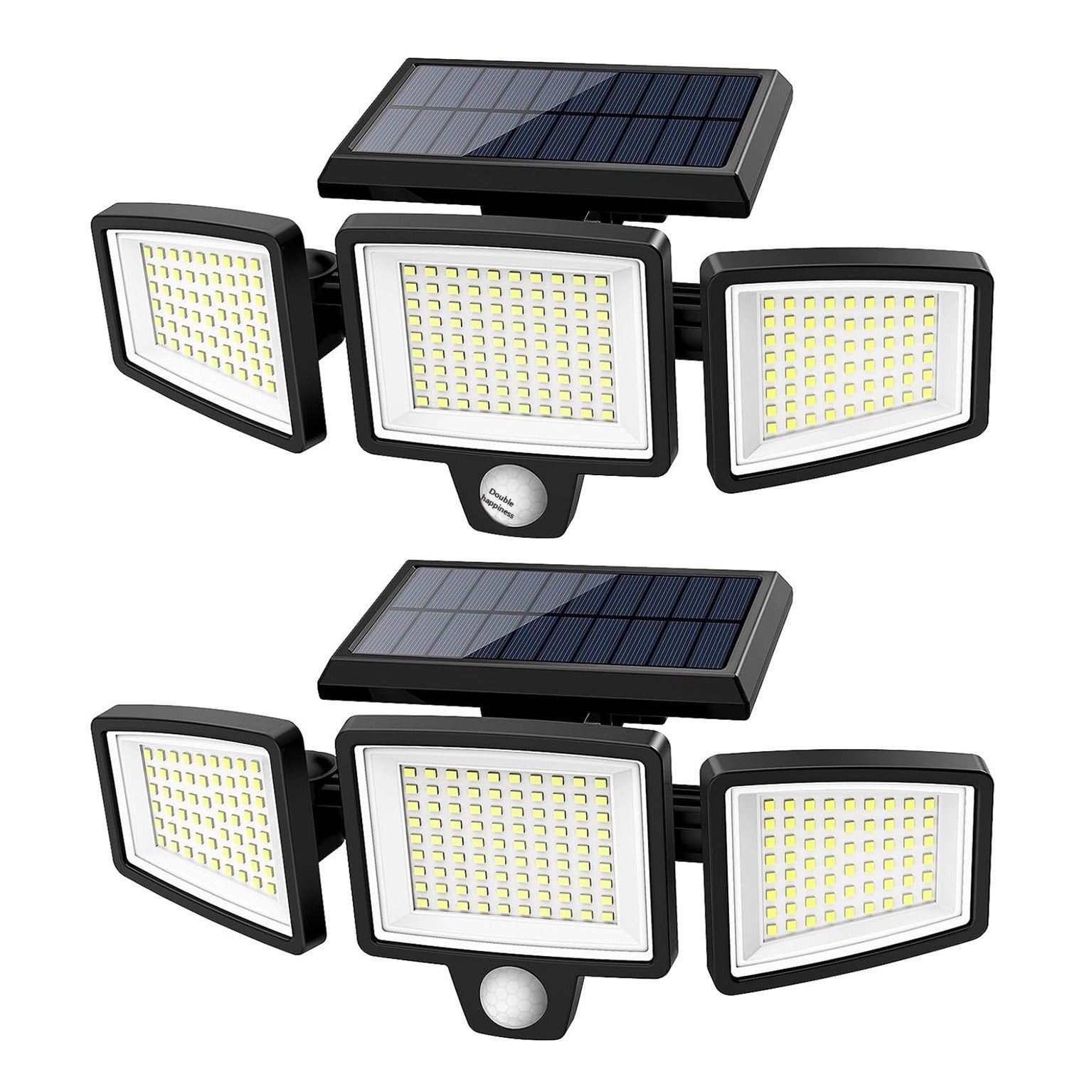 Split Solar-Powered Smart Light with Human Sensor