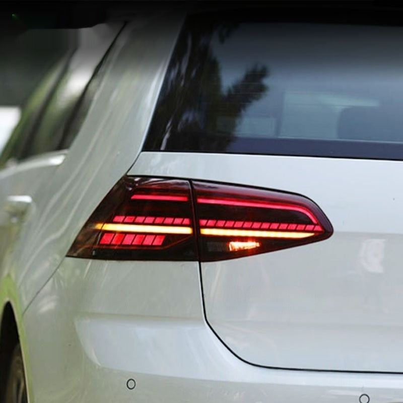 LED Flowing Turn Signals & Rear Fog Lights