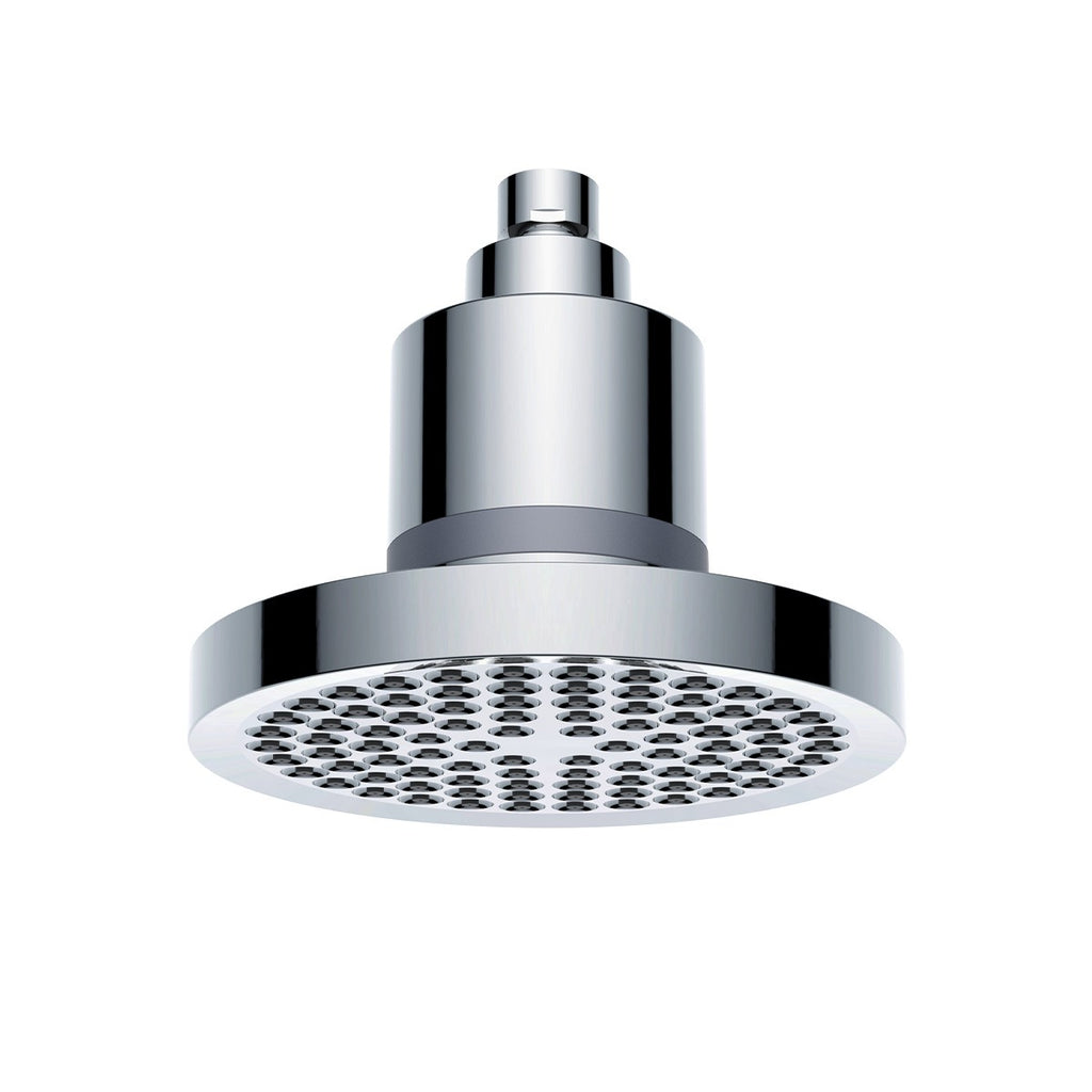 6-inch Round Top Shower Head with Removable Chlorine Filter