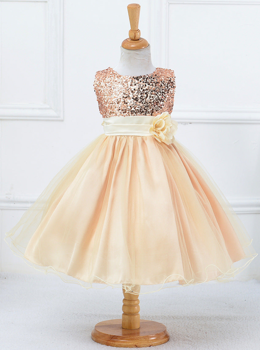 Children's Net Gauze Tutu Skirt for Festivals