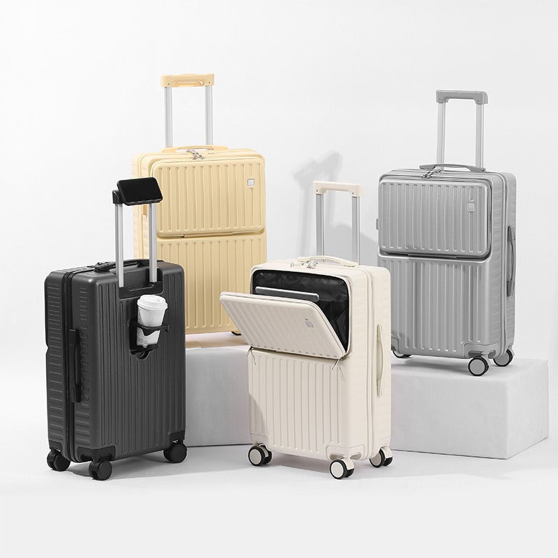 Front Fastening Multi-Functional Luggage for Women
