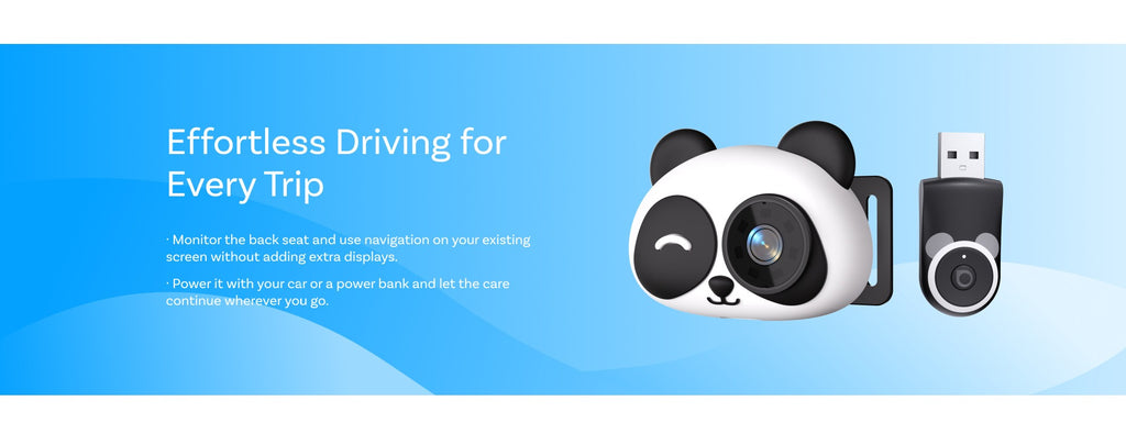 Wireless CarPlay Baby Monitor Camera
