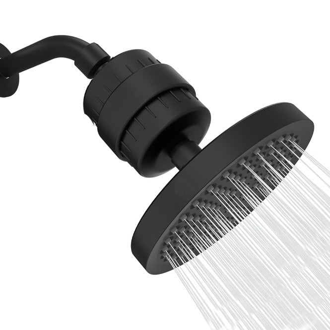 15-Level 6-Inch Supercharged Shower Set